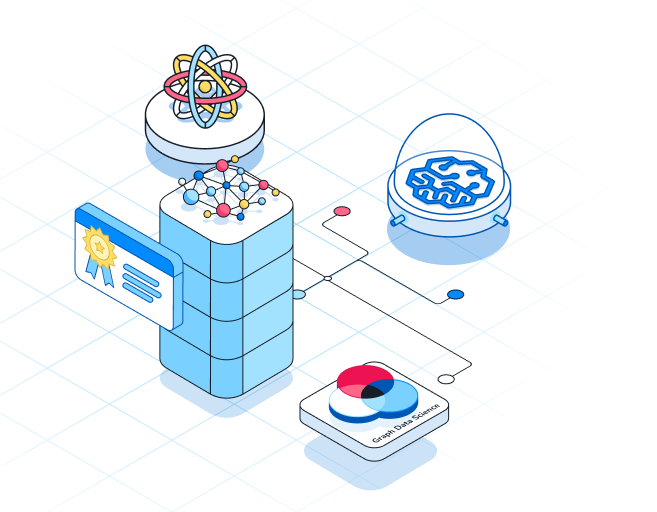 Course illustration for Neo4j Graph Data Science Certification