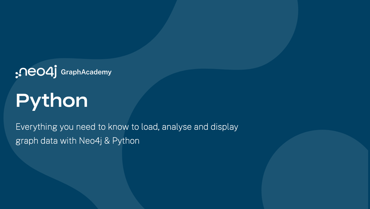 Python Courses | Free Neo4j Courses from GraphAcademy