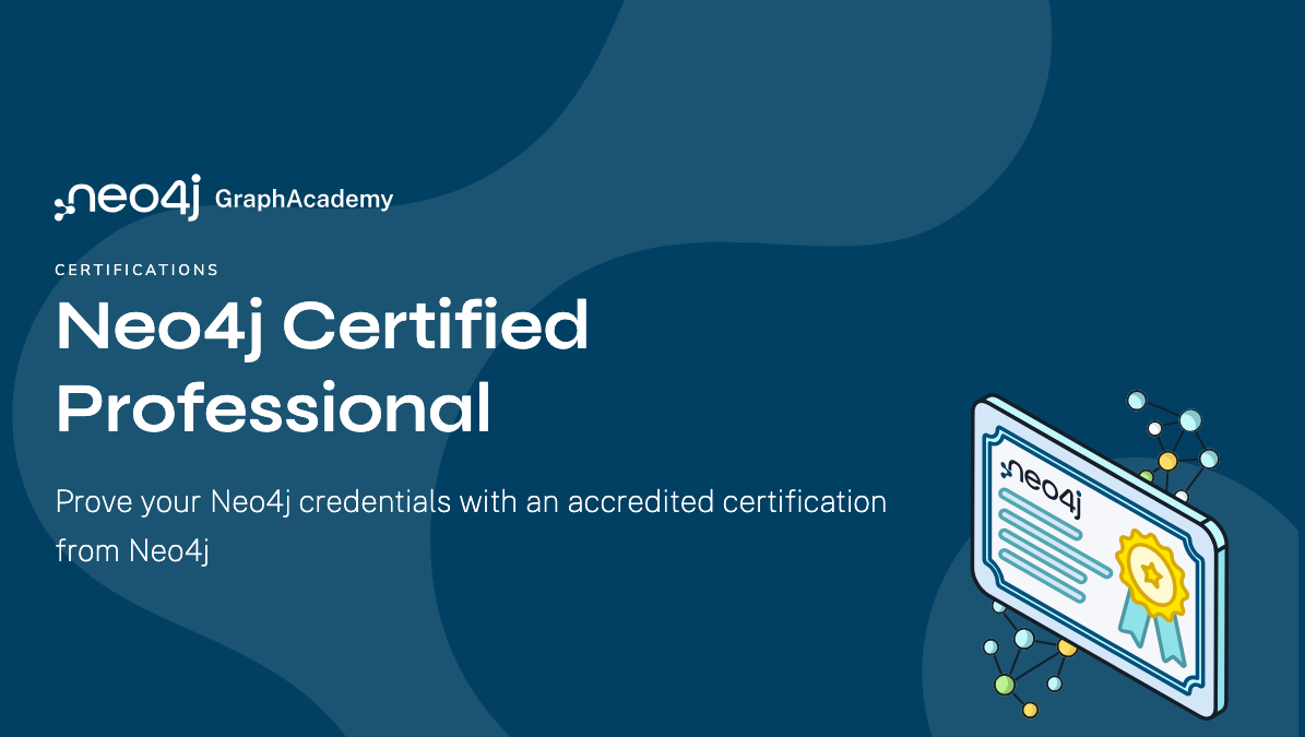 Neo4j Certified Professional | Shreeman Sahu's Achievements | Free ...